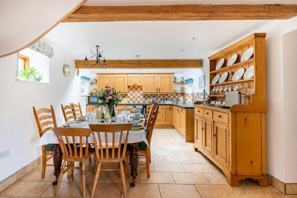 Coach House - Detached Cottage Within 135 Acres Bromyard Exterior foto